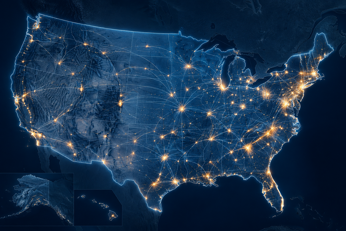 Darden Freight Solutions nationwide coverage