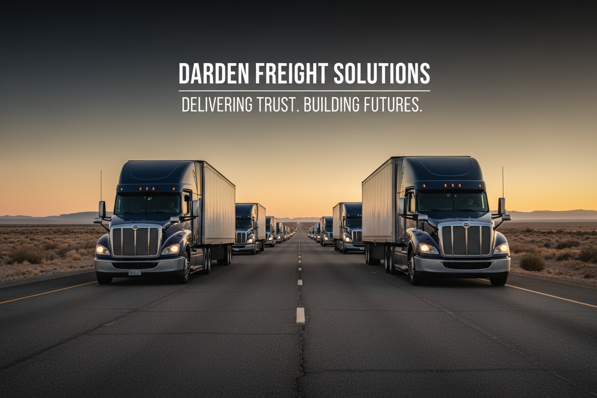 Darden Freight Solutions transportation network