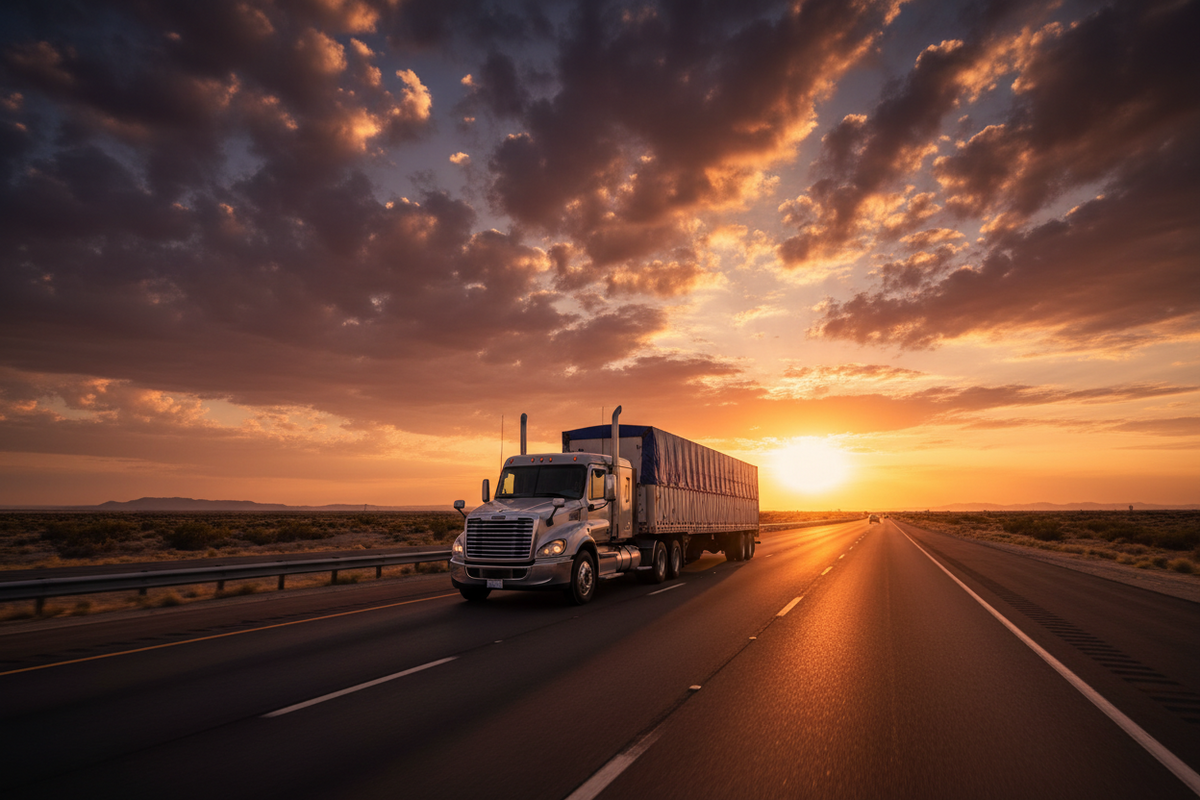 Freight transportation and logistics